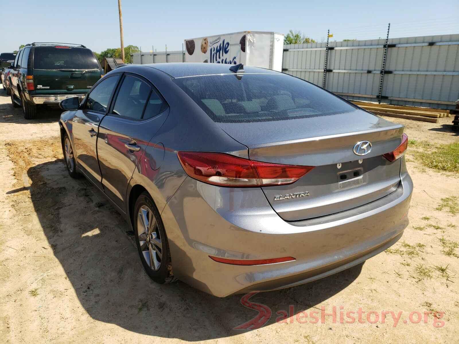 KMHD84LF2HU161743 2017 HYUNDAI ELANTRA