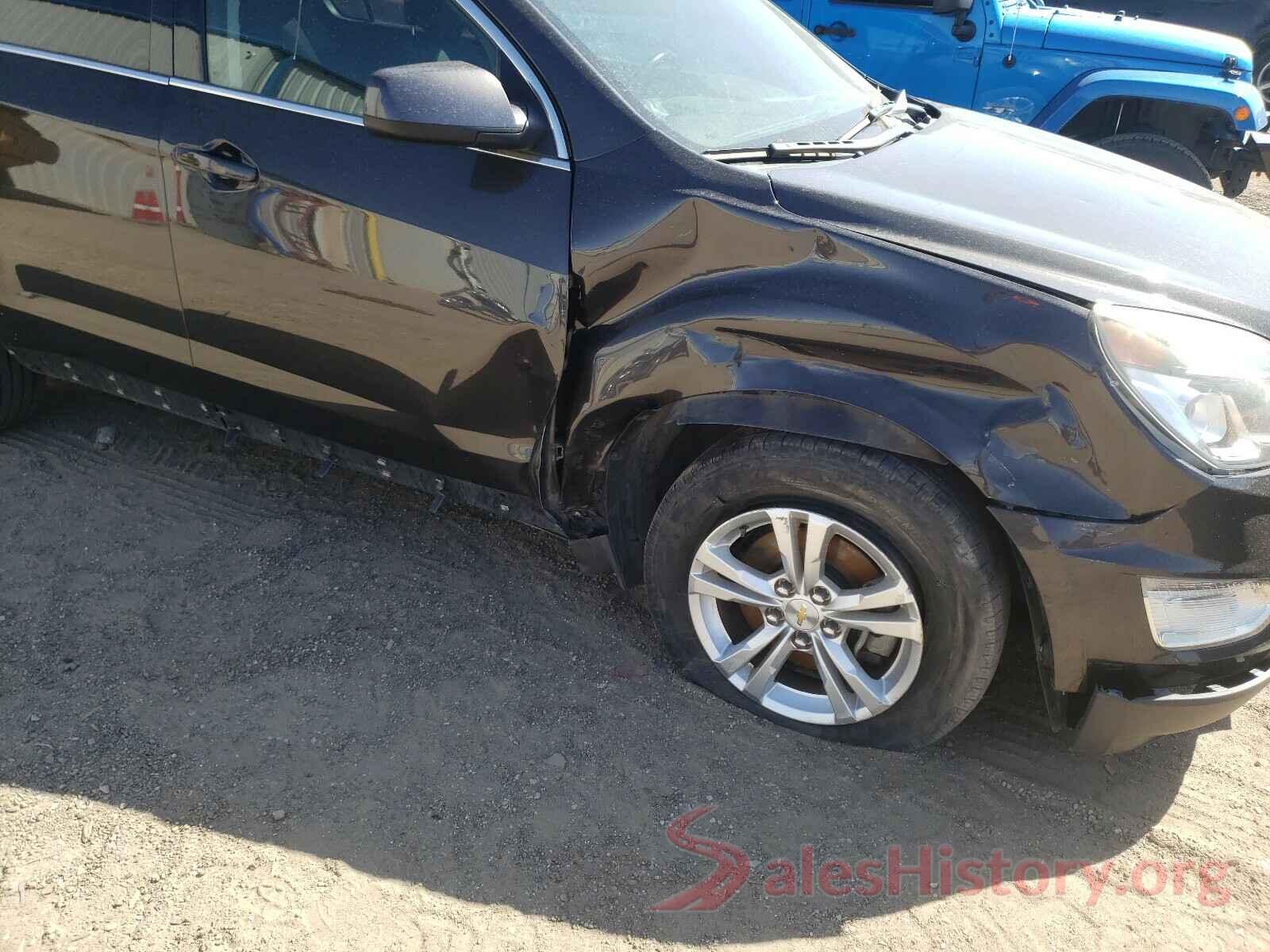 2GNFLFEKXG6127202 2016 CHEVROLET EQUINOX