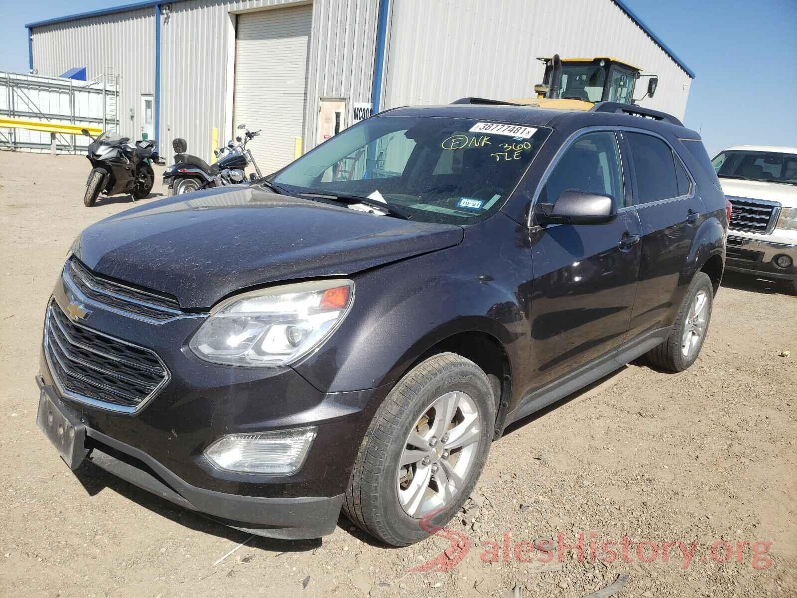 2GNFLFEKXG6127202 2016 CHEVROLET EQUINOX