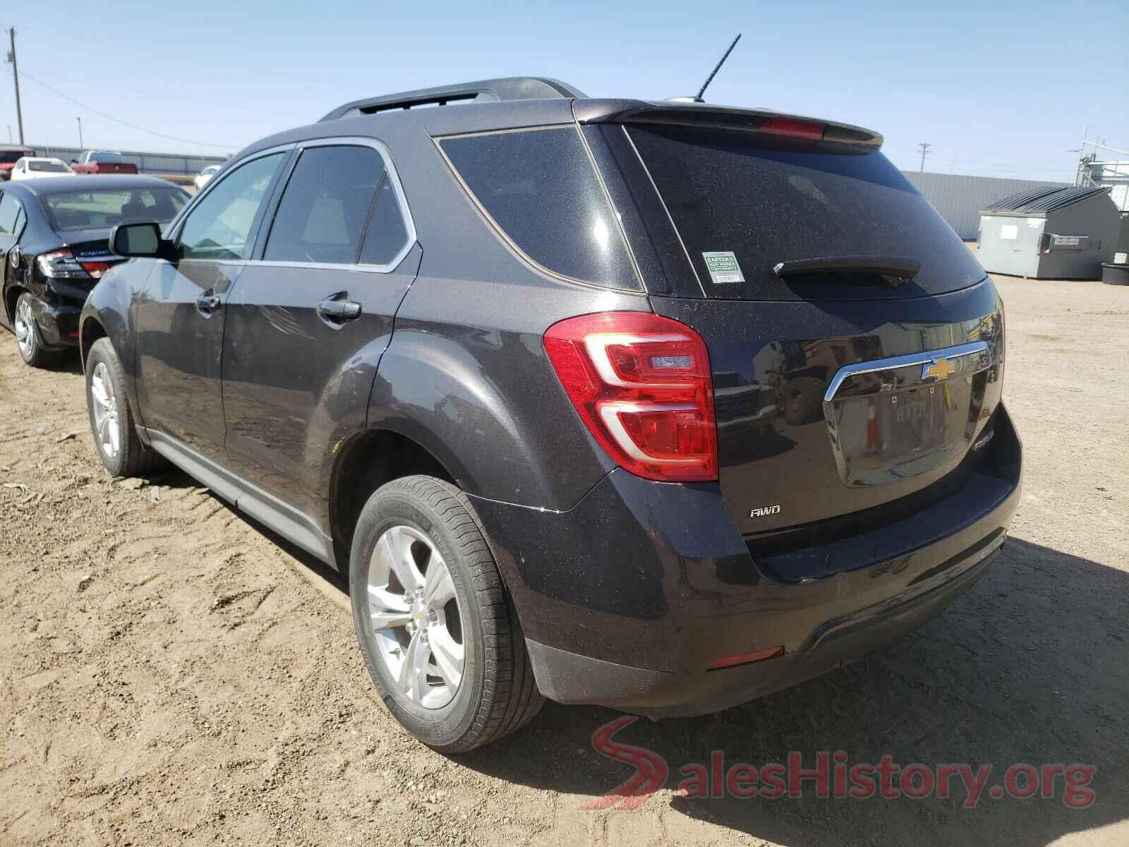 2GNFLFEKXG6127202 2016 CHEVROLET EQUINOX