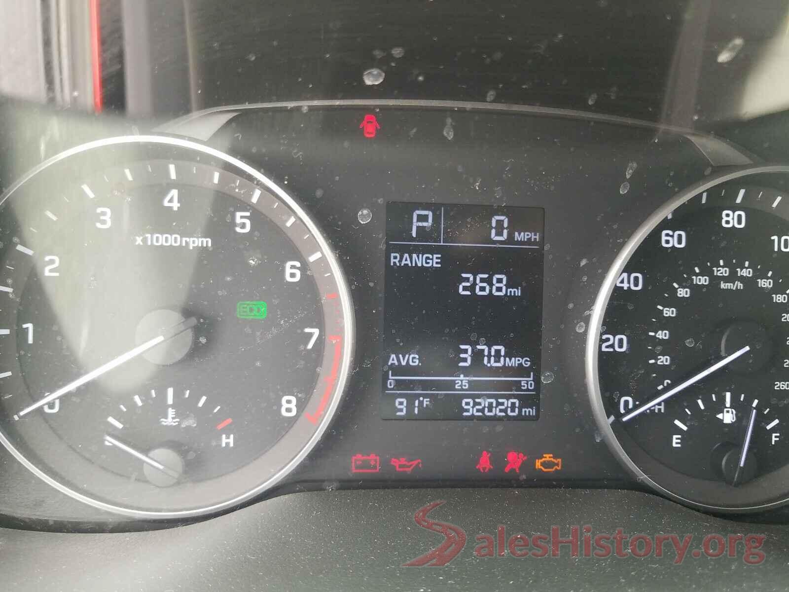 5NPD84LF1HH120809 2017 HYUNDAI ELANTRA