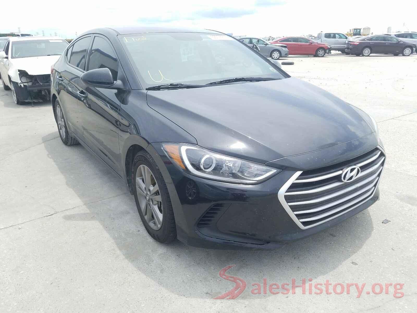 5NPD84LF1HH120809 2017 HYUNDAI ELANTRA