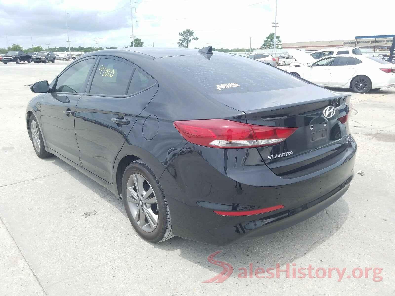 5NPD84LF1HH120809 2017 HYUNDAI ELANTRA