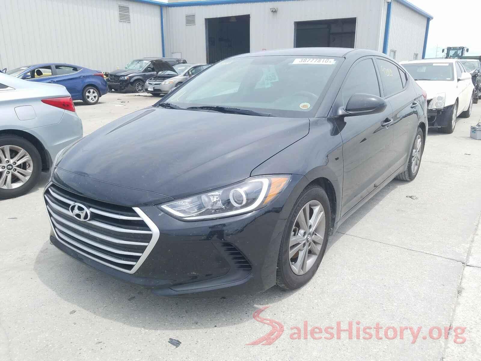 5NPD84LF1HH120809 2017 HYUNDAI ELANTRA