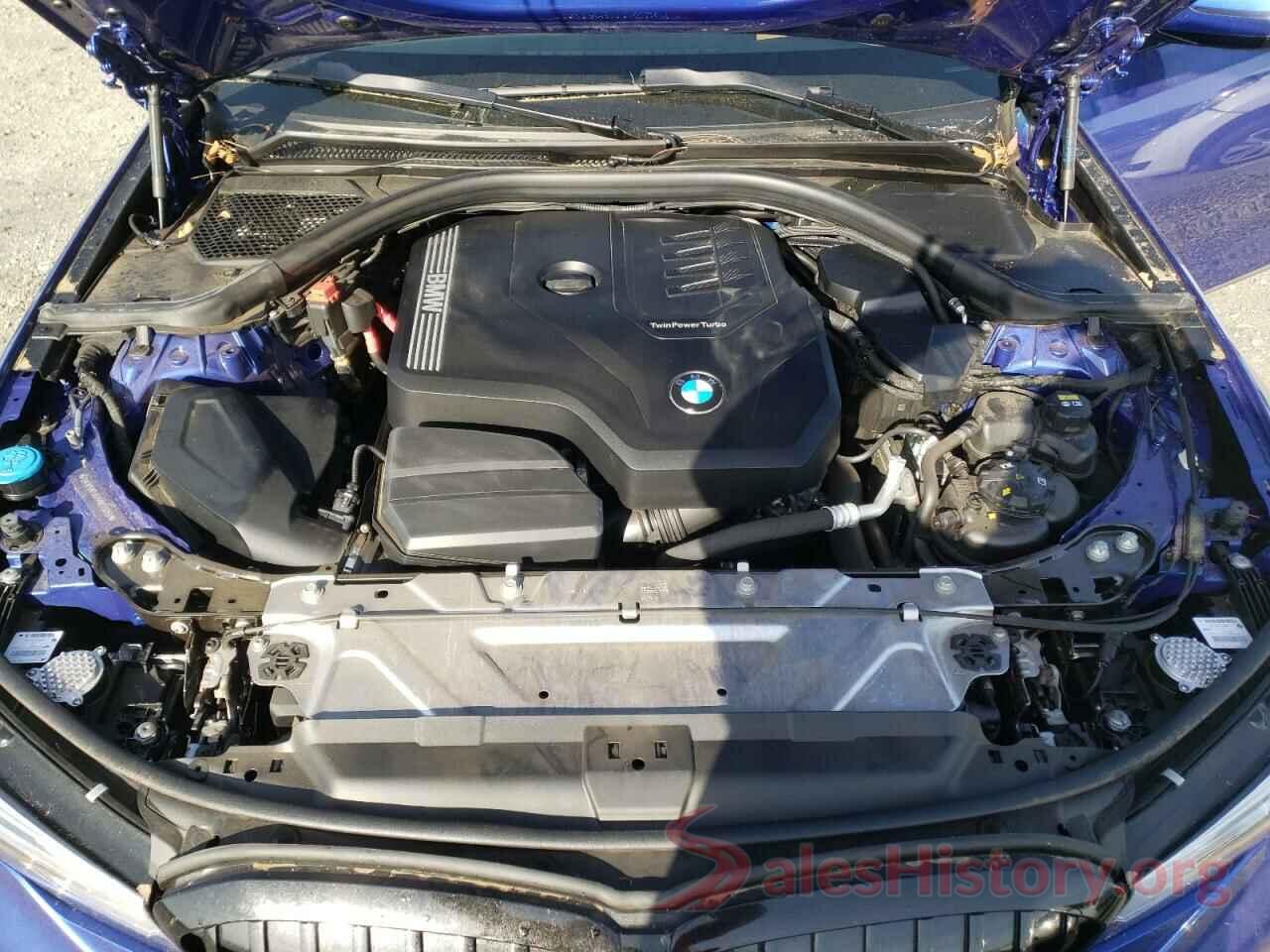 3MW5R7J07M8C13099 2021 BMW 3 SERIES