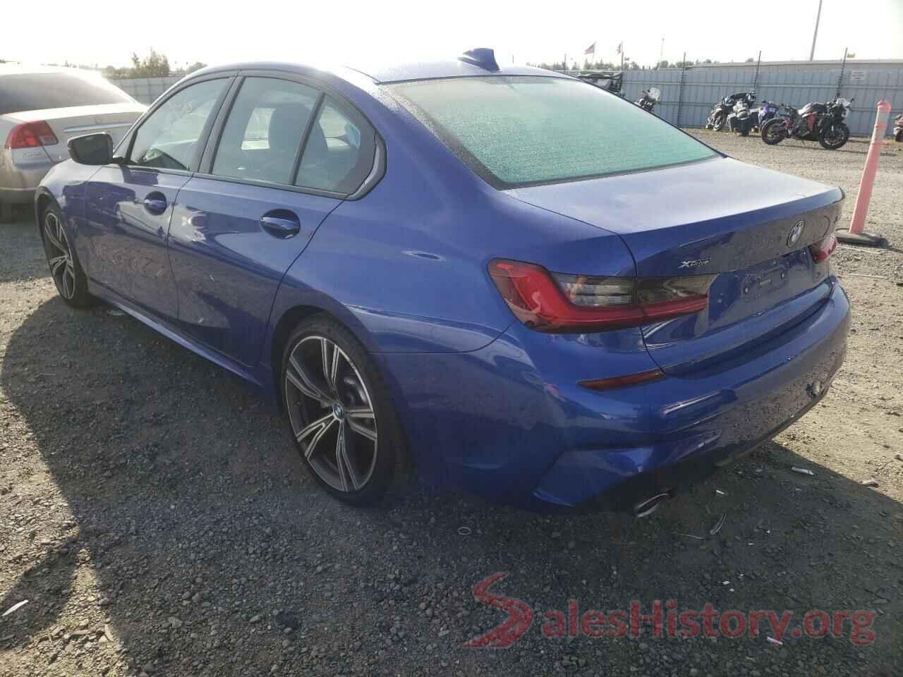 3MW5R7J07M8C13099 2021 BMW 3 SERIES