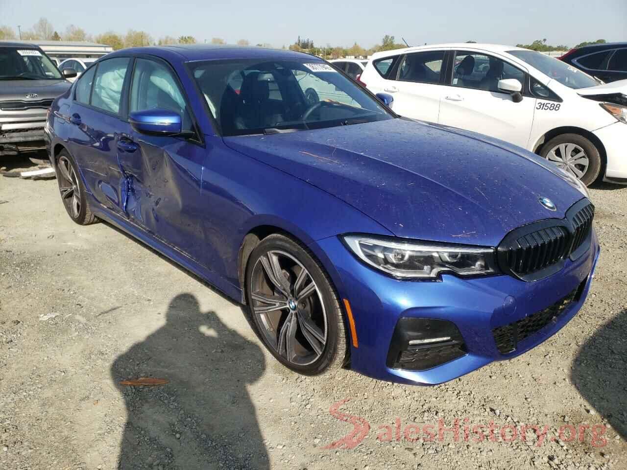 3MW5R7J07M8C13099 2021 BMW 3 SERIES