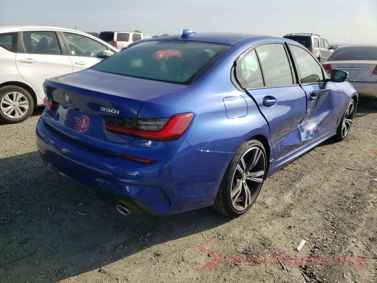 3MW5R7J07M8C13099 2021 BMW 3 SERIES