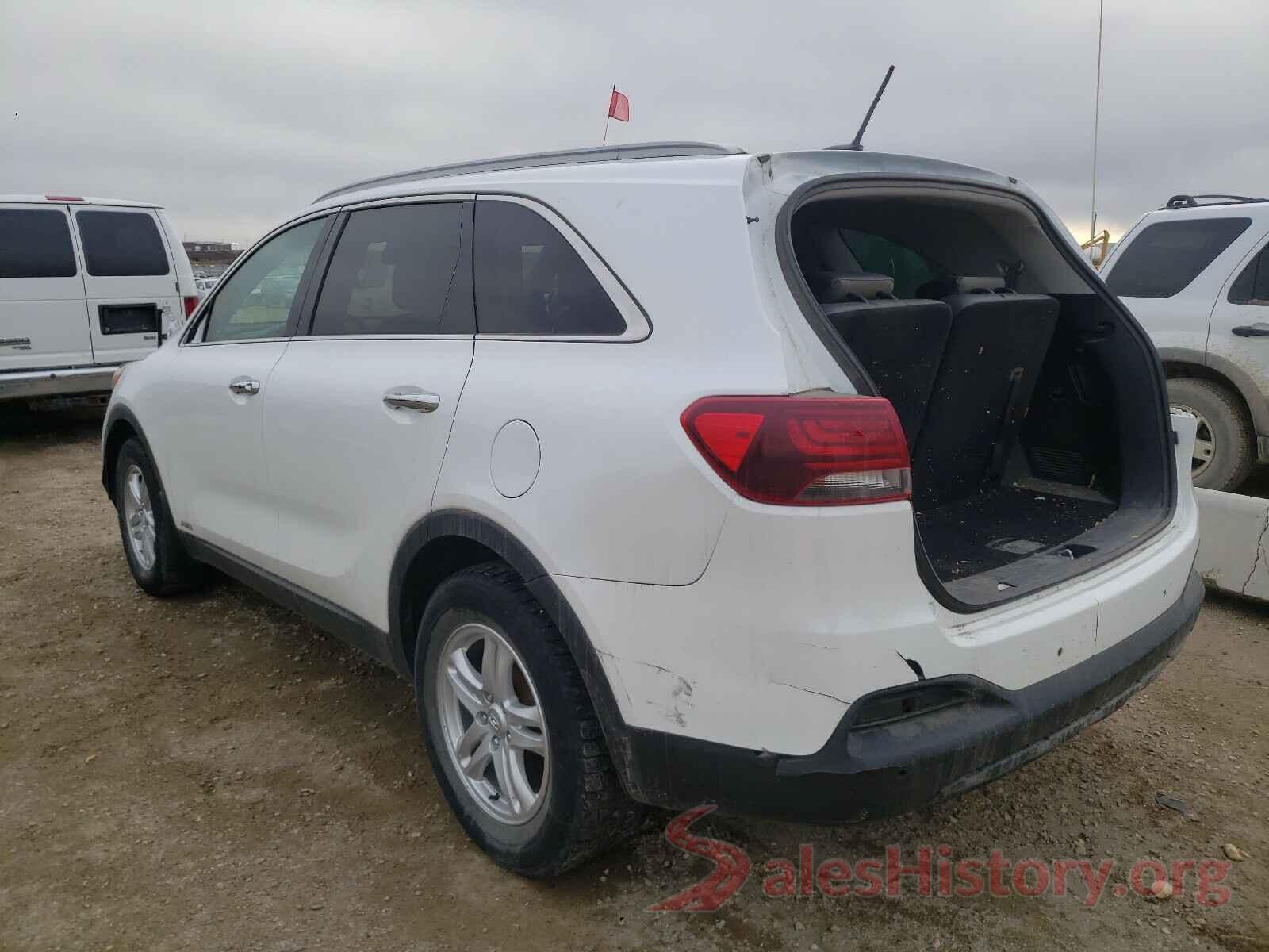 5XYPHDA54GG182508 2016 KIA SORENTO