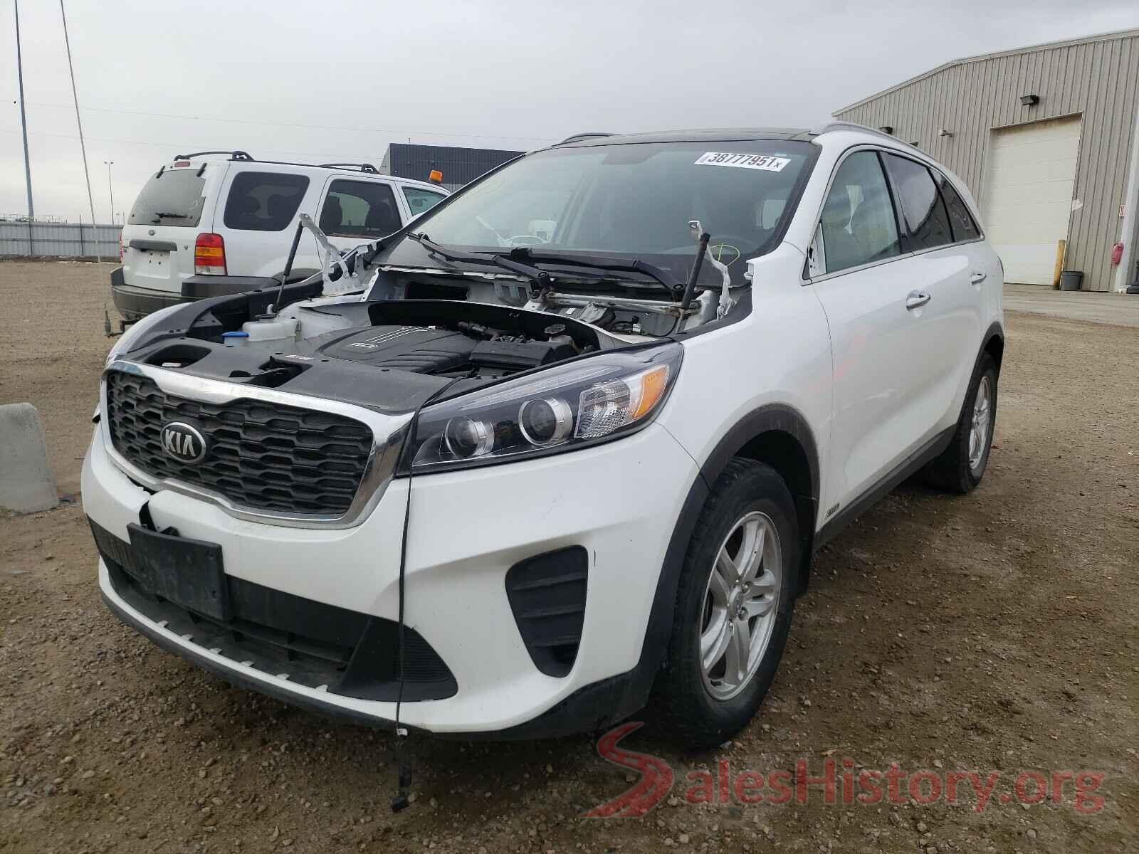 5XYPHDA54GG182508 2016 KIA SORENTO