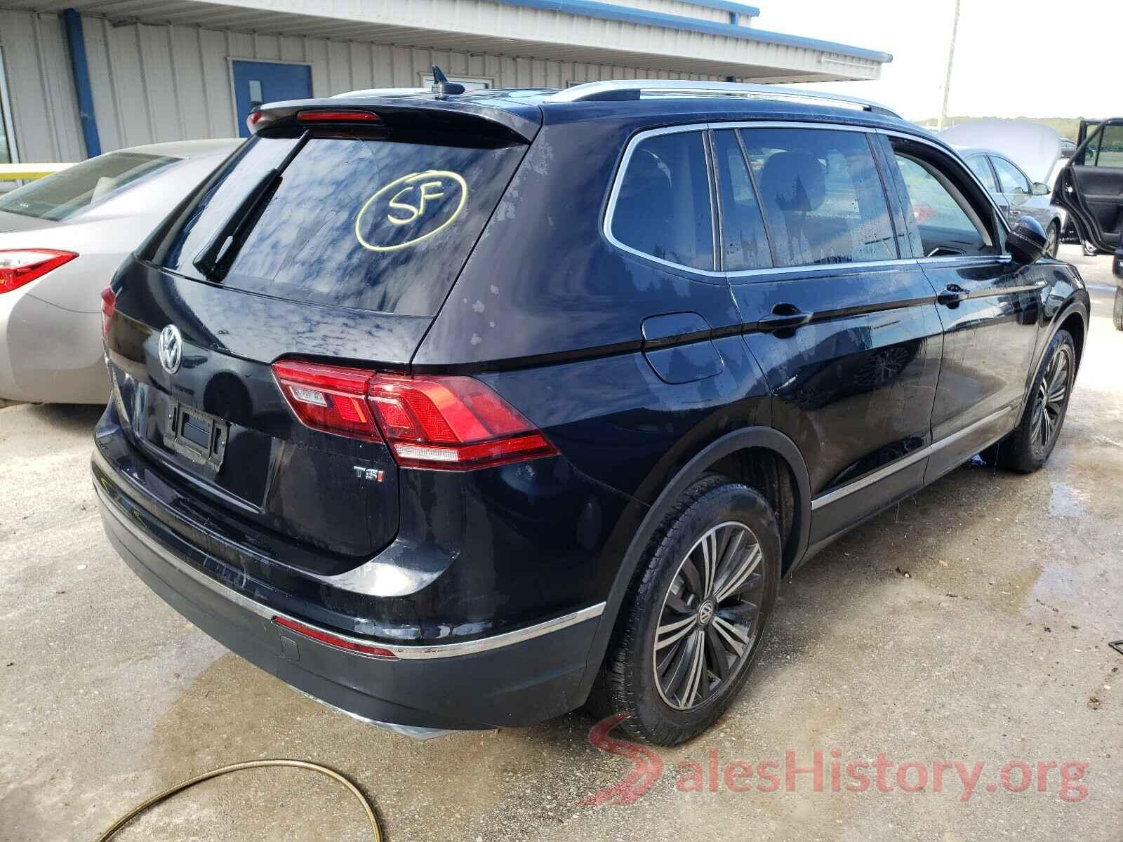 3VV3B7AX6JM062496 2018 VOLKSWAGEN TIGUAN