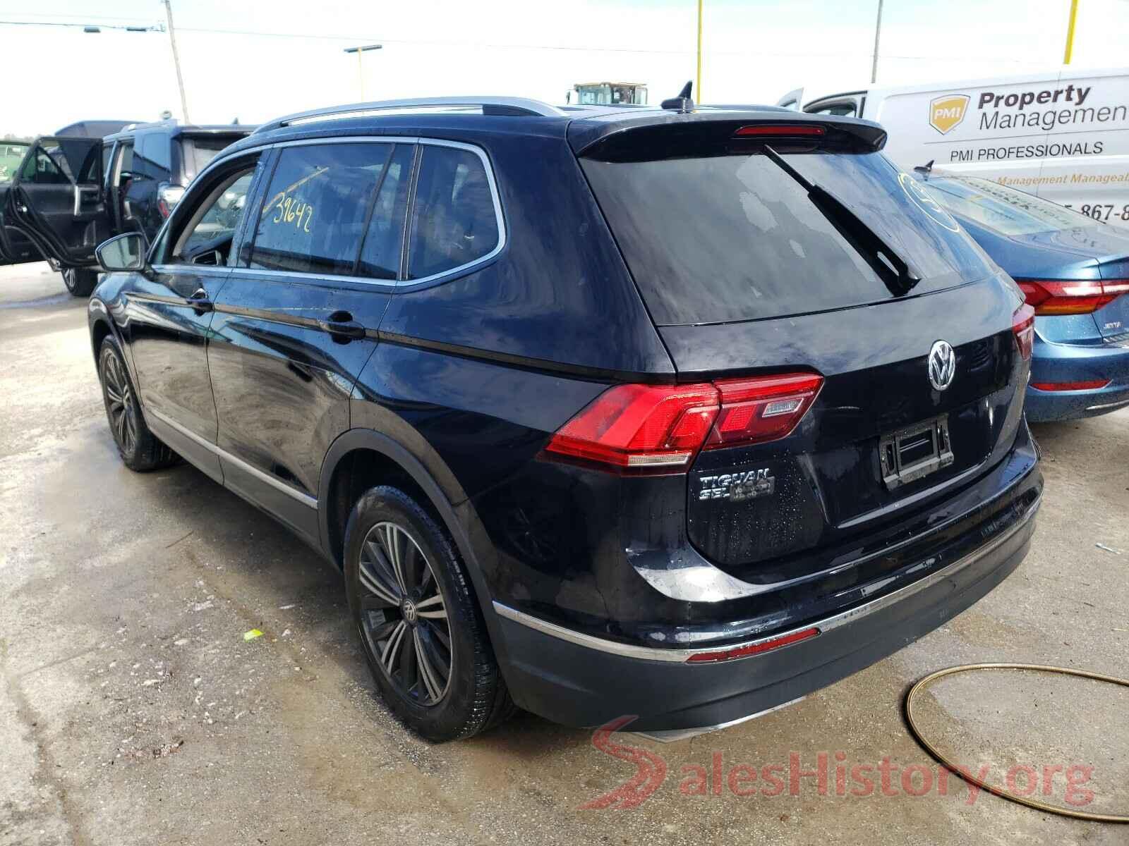 3VV3B7AX6JM062496 2018 VOLKSWAGEN TIGUAN