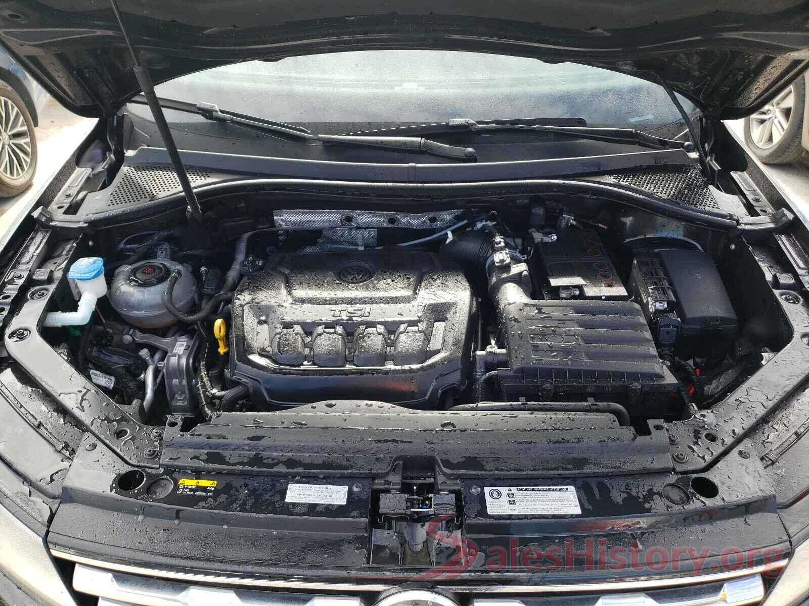 3VV3B7AX6JM062496 2018 VOLKSWAGEN TIGUAN