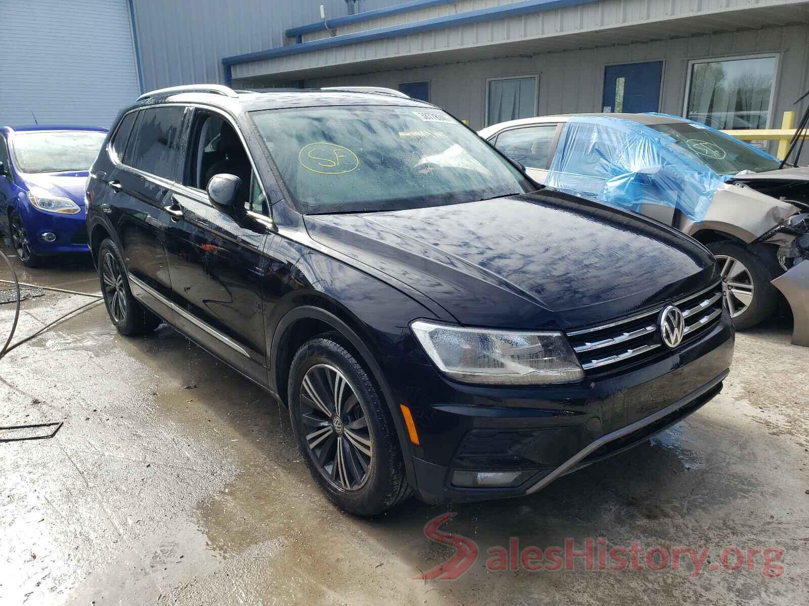 3VV3B7AX6JM062496 2018 VOLKSWAGEN TIGUAN