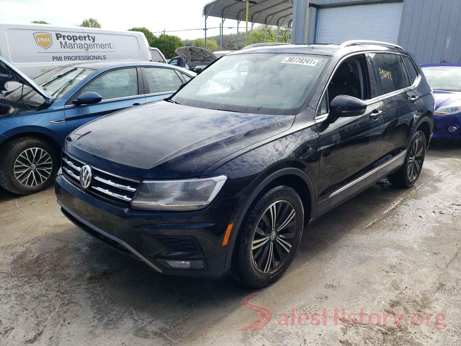 3VV3B7AX6JM062496 2018 VOLKSWAGEN TIGUAN