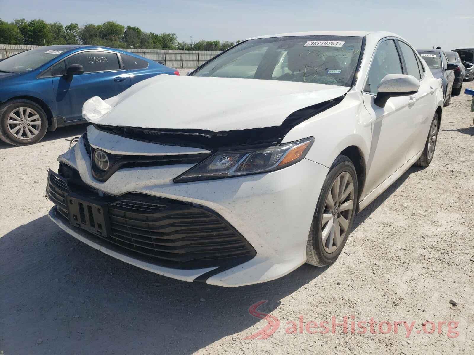 4T1B11HK1JU086328 2018 TOYOTA CAMRY