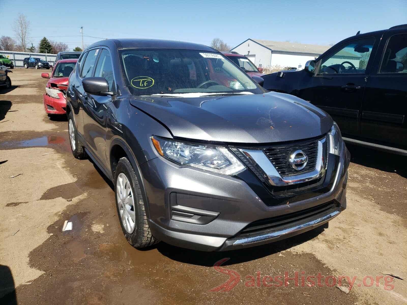 5N1AT2MV1HC790640 2017 NISSAN ROGUE