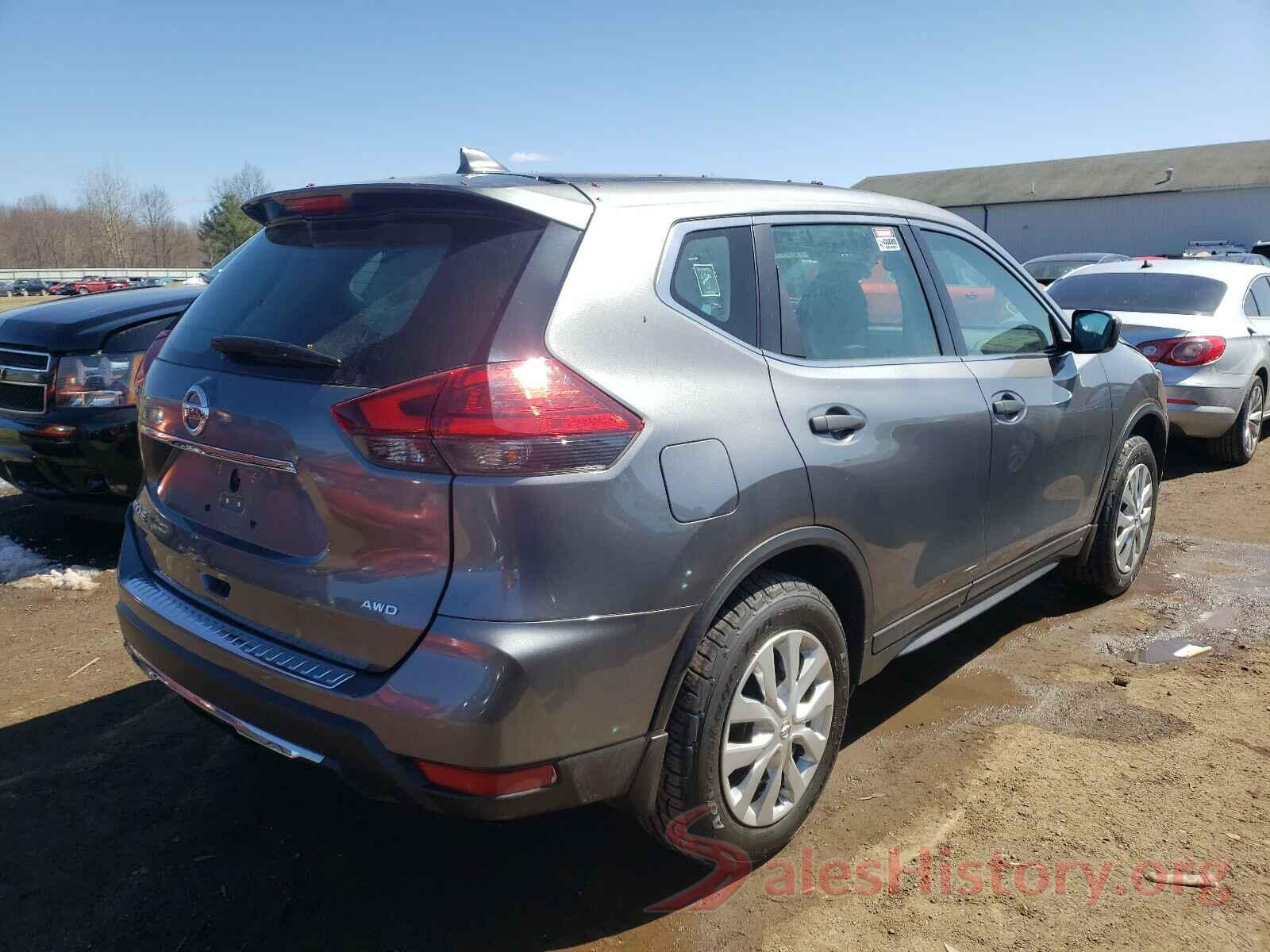 5N1AT2MV1HC790640 2017 NISSAN ROGUE