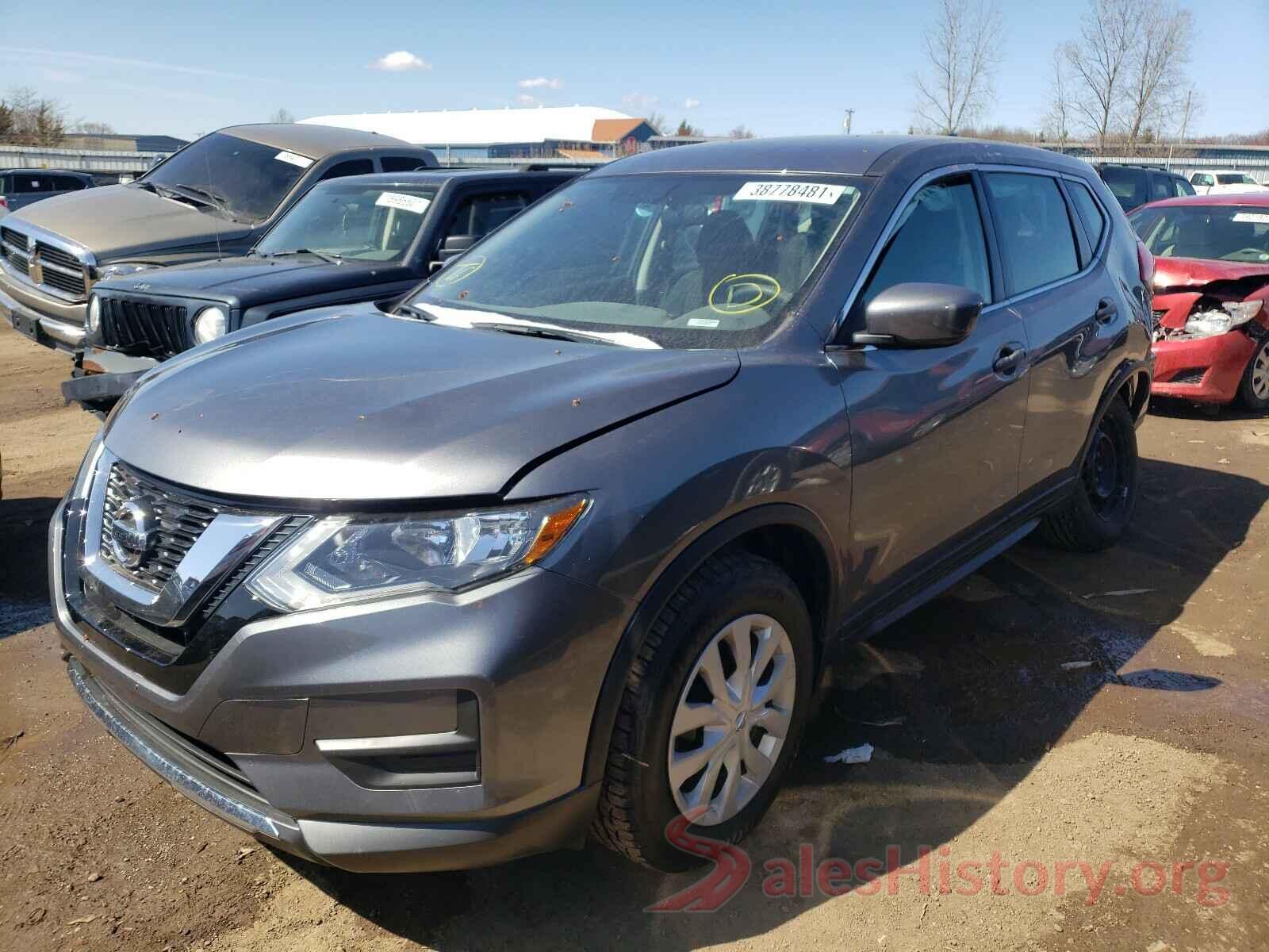 5N1AT2MV1HC790640 2017 NISSAN ROGUE