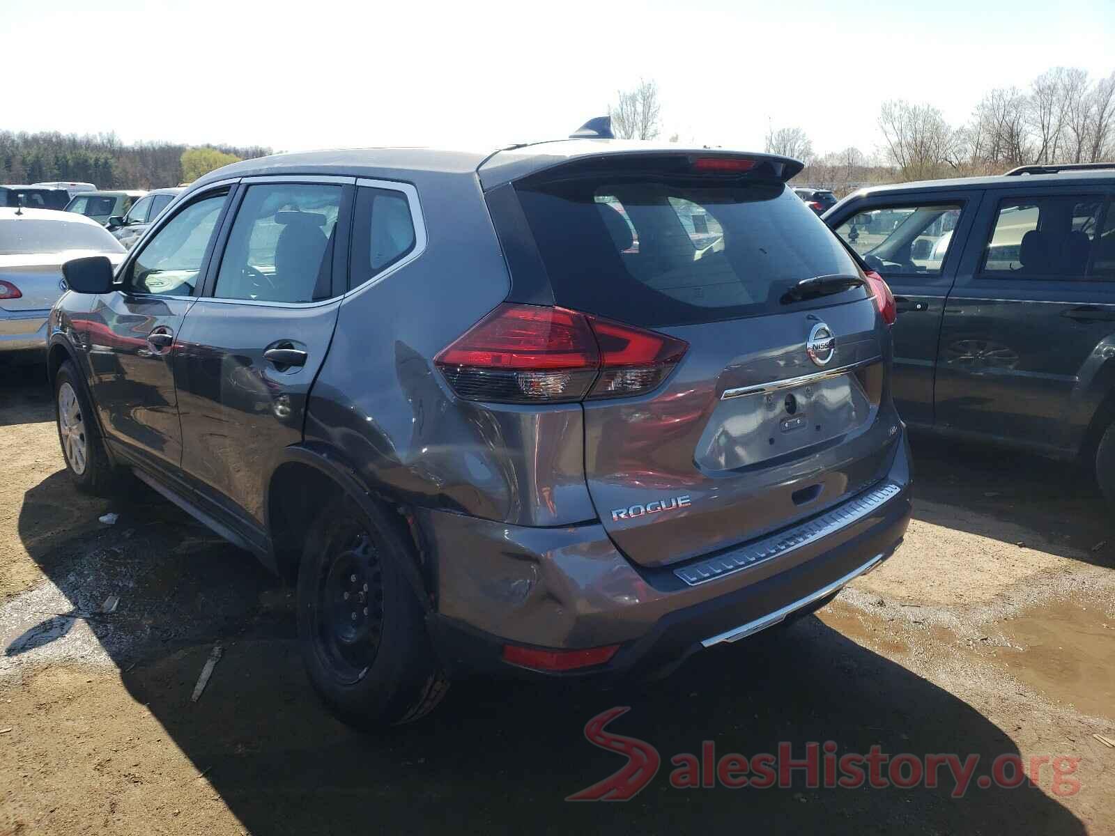 5N1AT2MV1HC790640 2017 NISSAN ROGUE