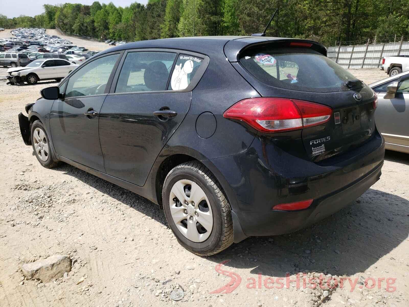 KNAFK5A86H5699443 2017 KIA FORTE