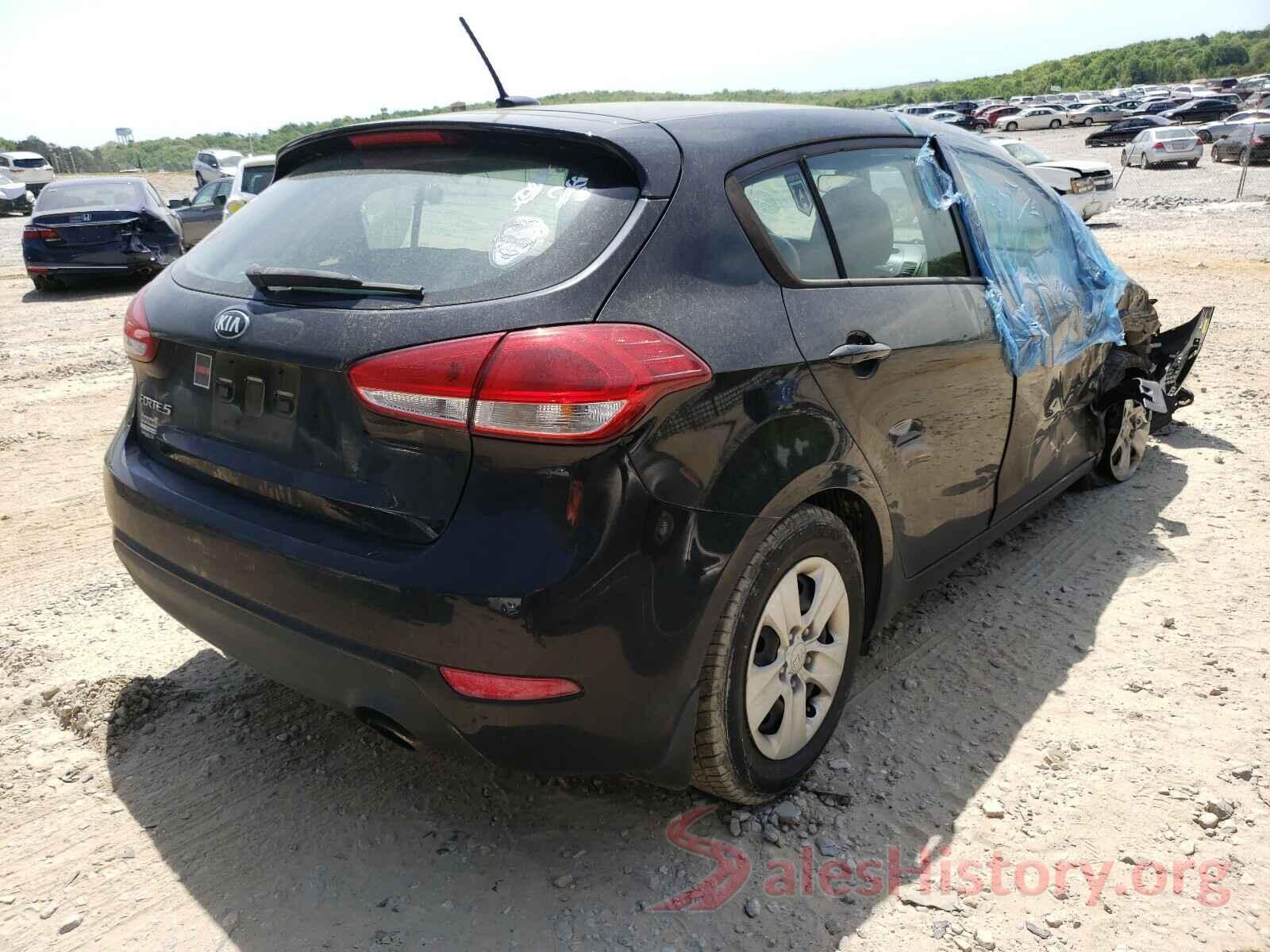 KNAFK5A86H5699443 2017 KIA FORTE