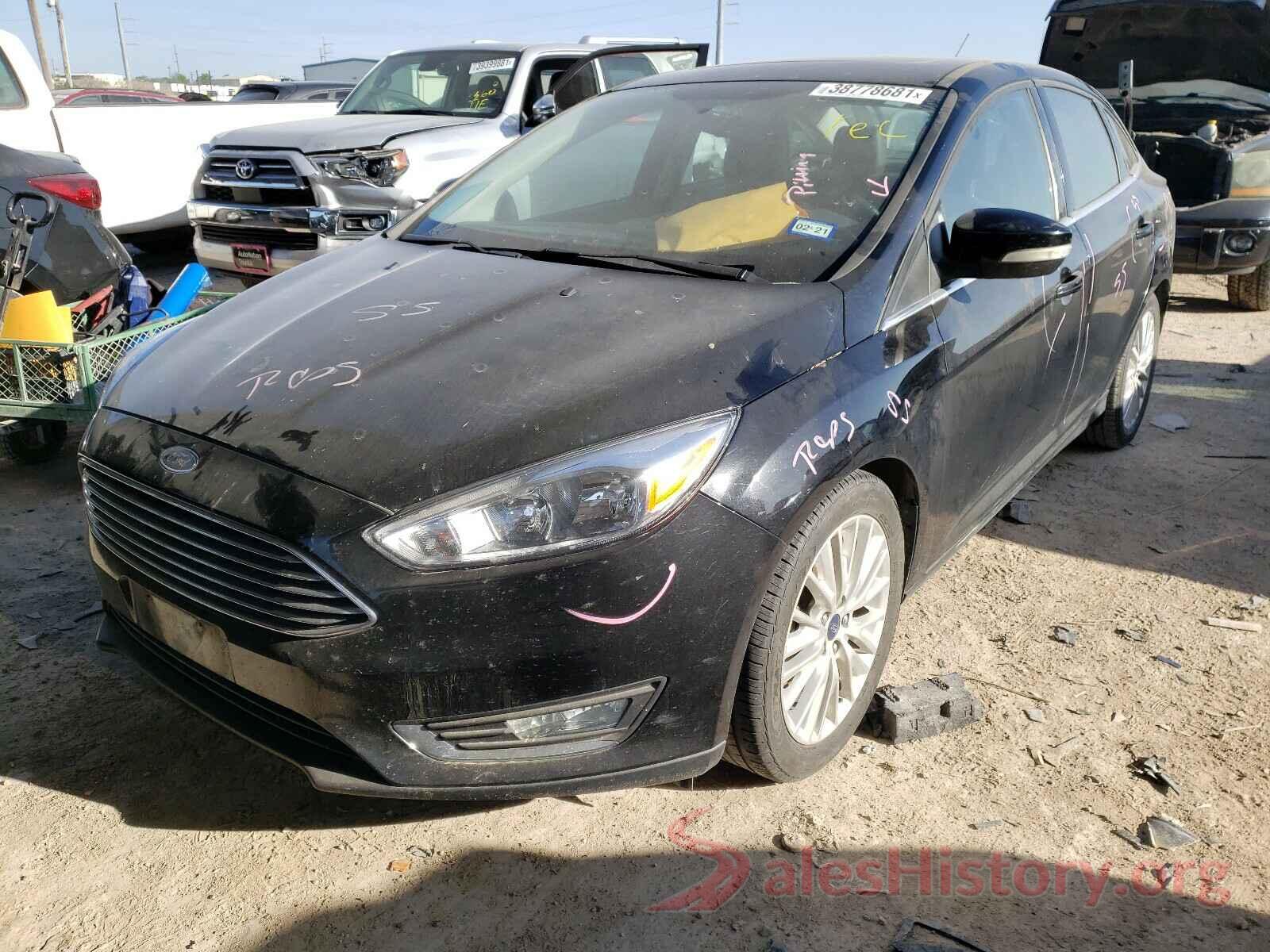 1FADP3J20HL265001 2017 FORD FOCUS