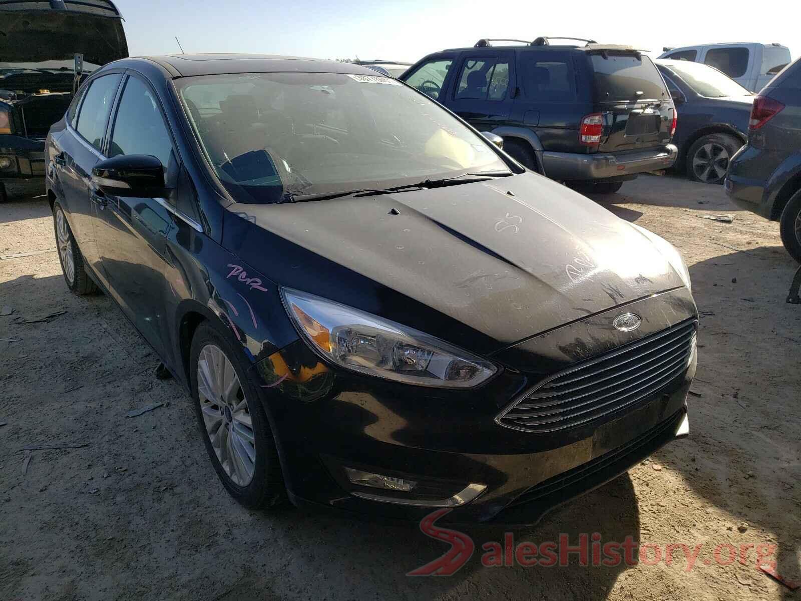 1FADP3J20HL265001 2017 FORD FOCUS