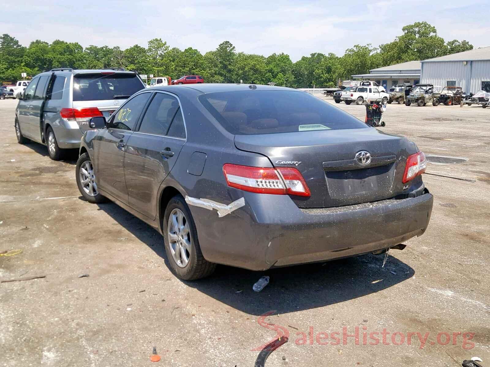 4T1BF3EK6BU740520 2011 TOYOTA CAMRY BASE