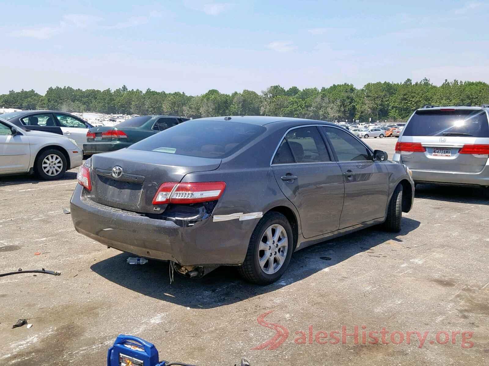 4T1BF3EK6BU740520 2011 TOYOTA CAMRY BASE