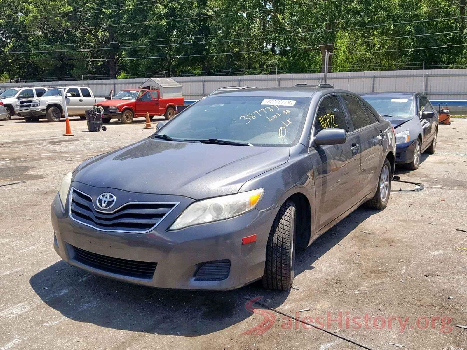 4T1BF3EK6BU740520 2011 TOYOTA CAMRY BASE