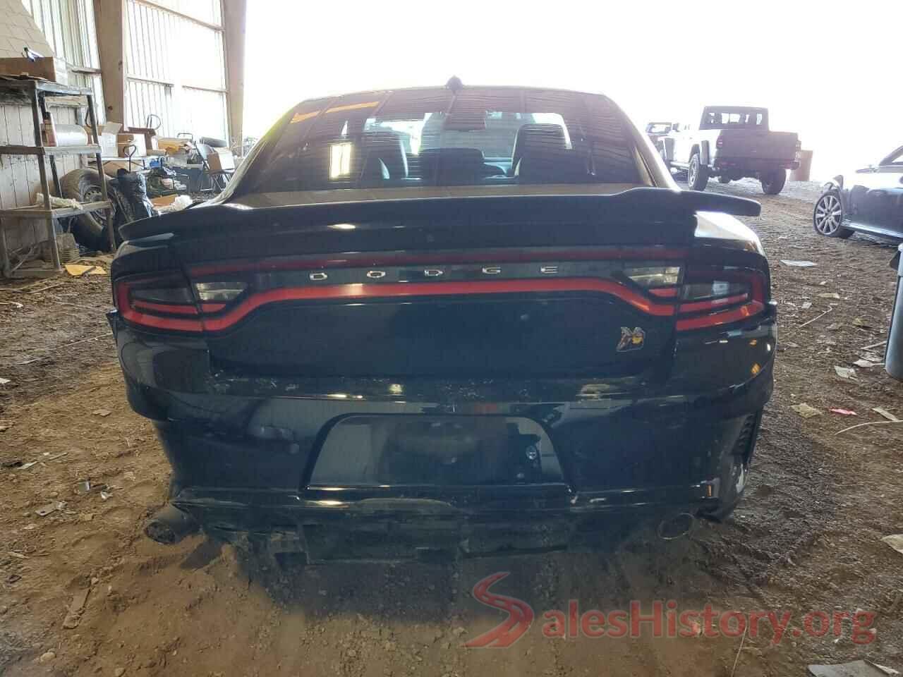 2C3CDXGJ6MH553220 2021 DODGE CHARGER