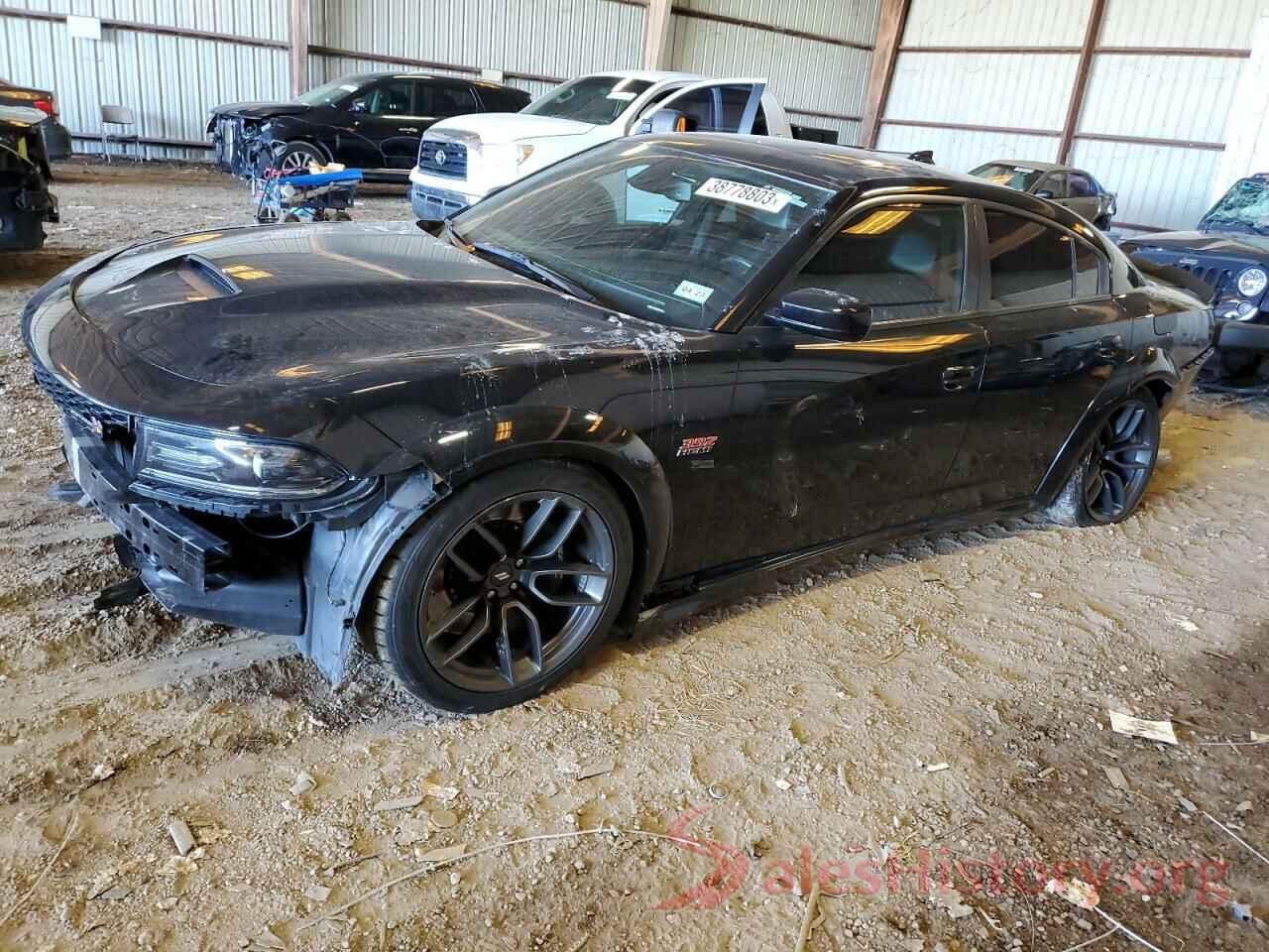 2C3CDXGJ6MH553220 2021 DODGE CHARGER