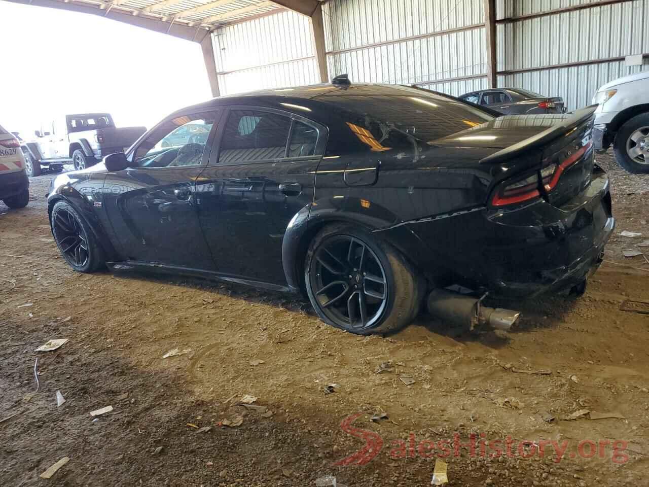 2C3CDXGJ6MH553220 2021 DODGE CHARGER