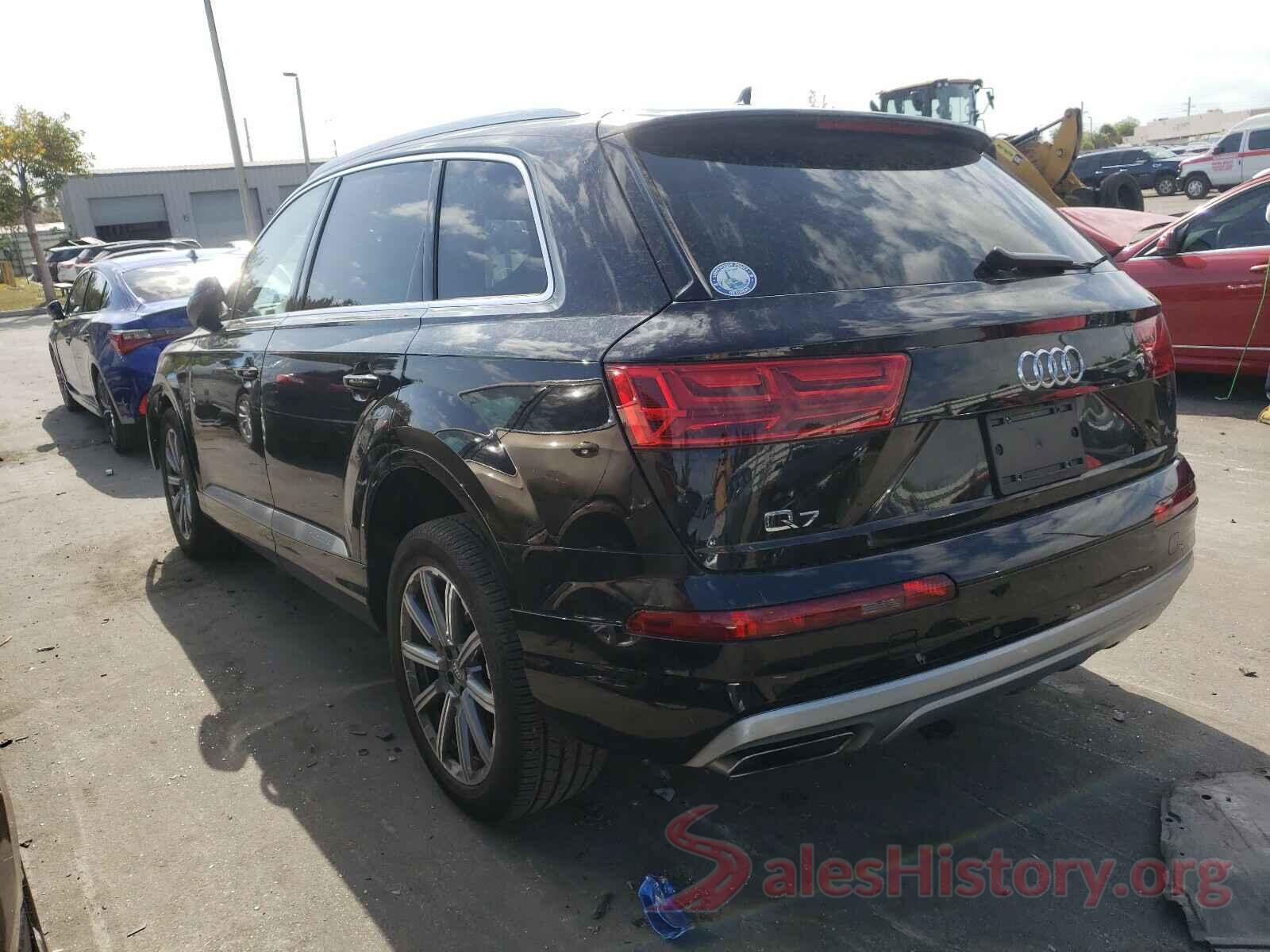 WA1LHAF72KD031918 2019 AUDI Q7