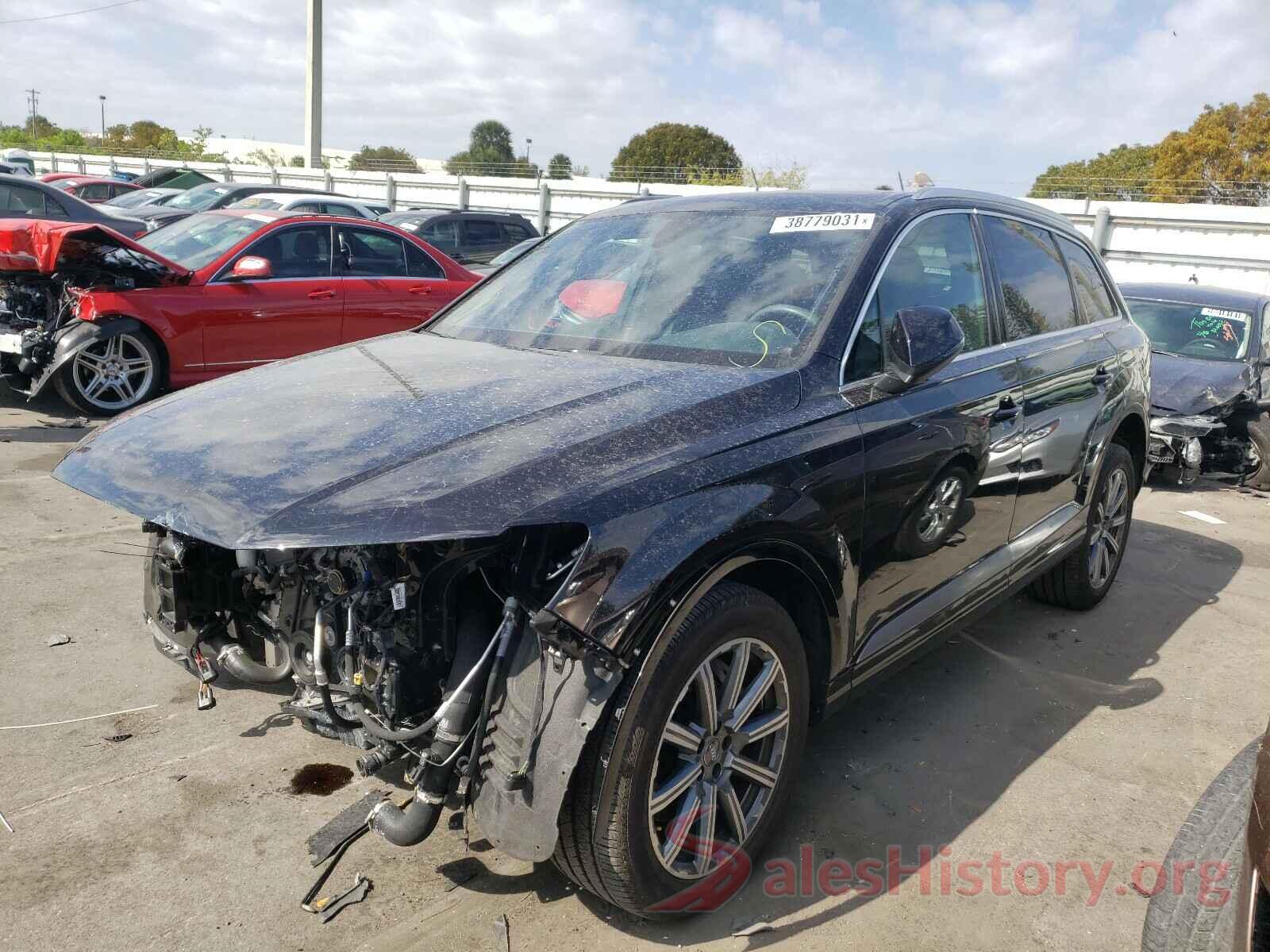 WA1LHAF72KD031918 2019 AUDI Q7