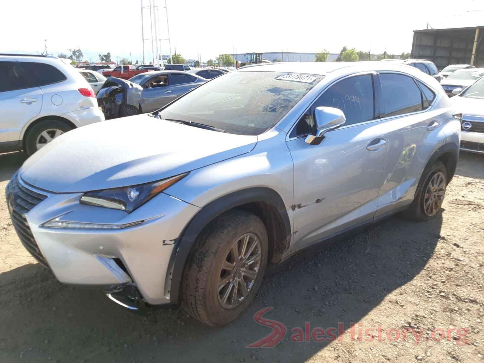 JTJYARBZ1K2140739 2019 LEXUS NX