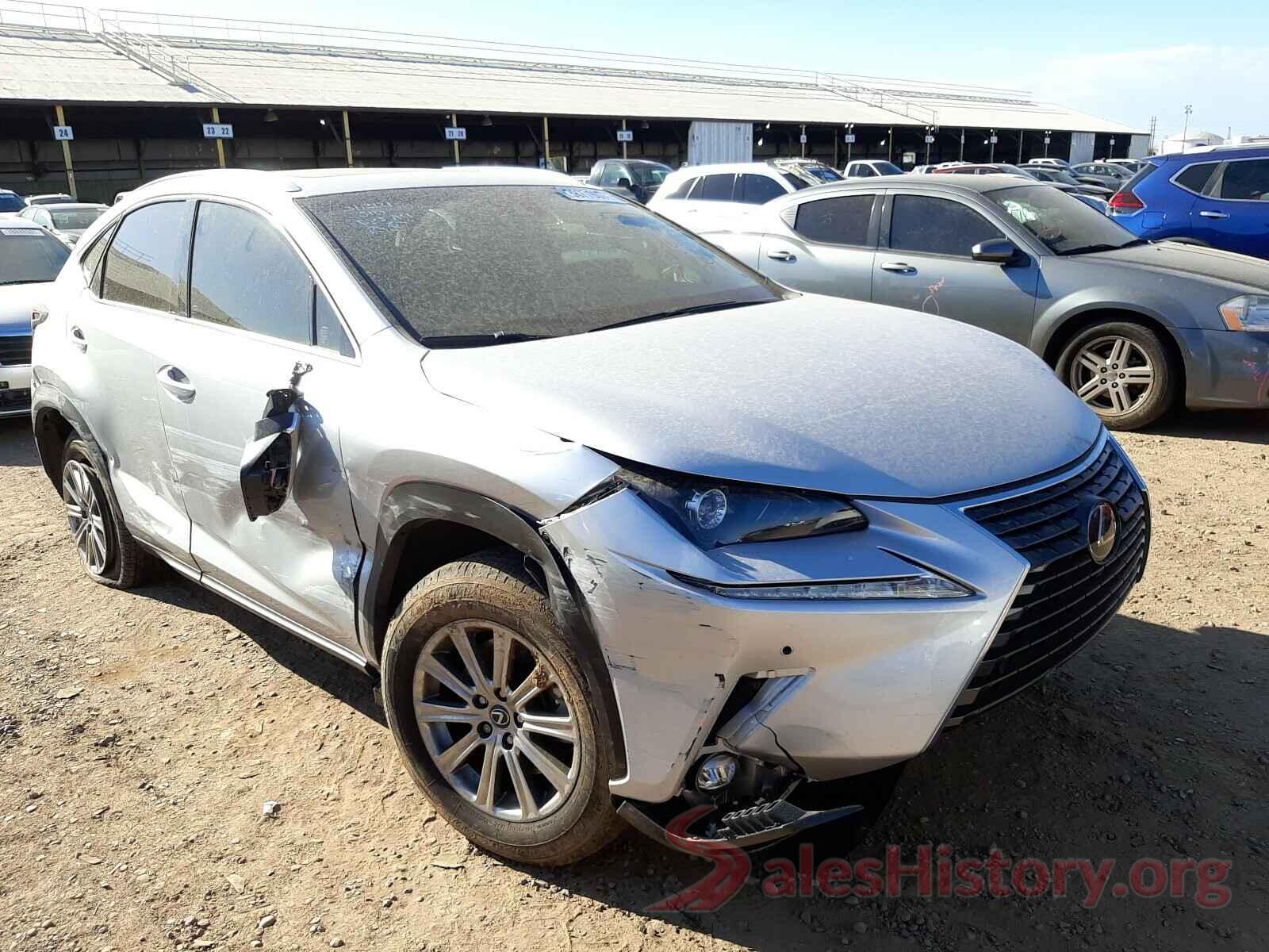 JTJYARBZ1K2140739 2019 LEXUS NX