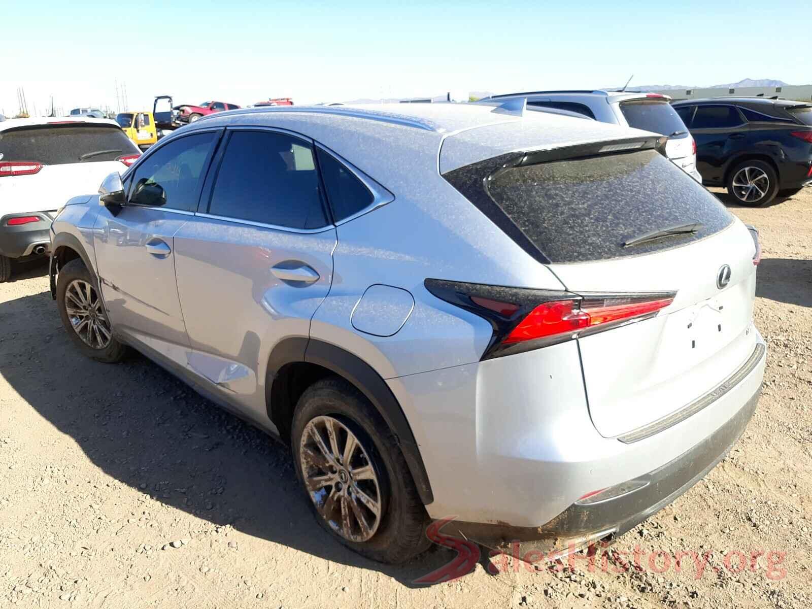 JTJYARBZ1K2140739 2019 LEXUS NX