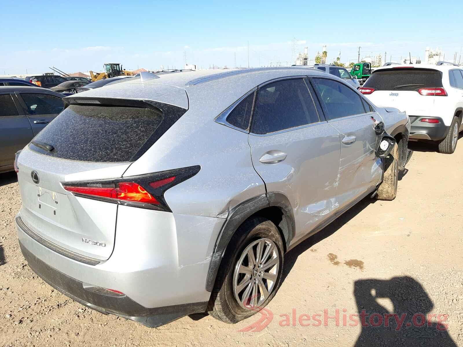 JTJYARBZ1K2140739 2019 LEXUS NX