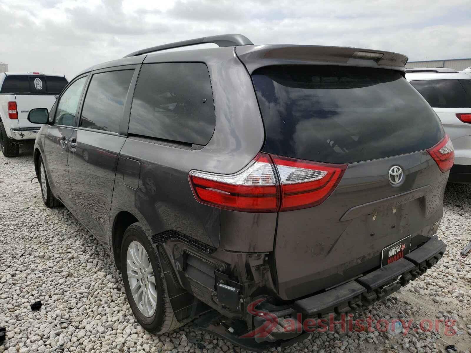 5TDYZ3DC6HS858080 2017 TOYOTA SIENNA