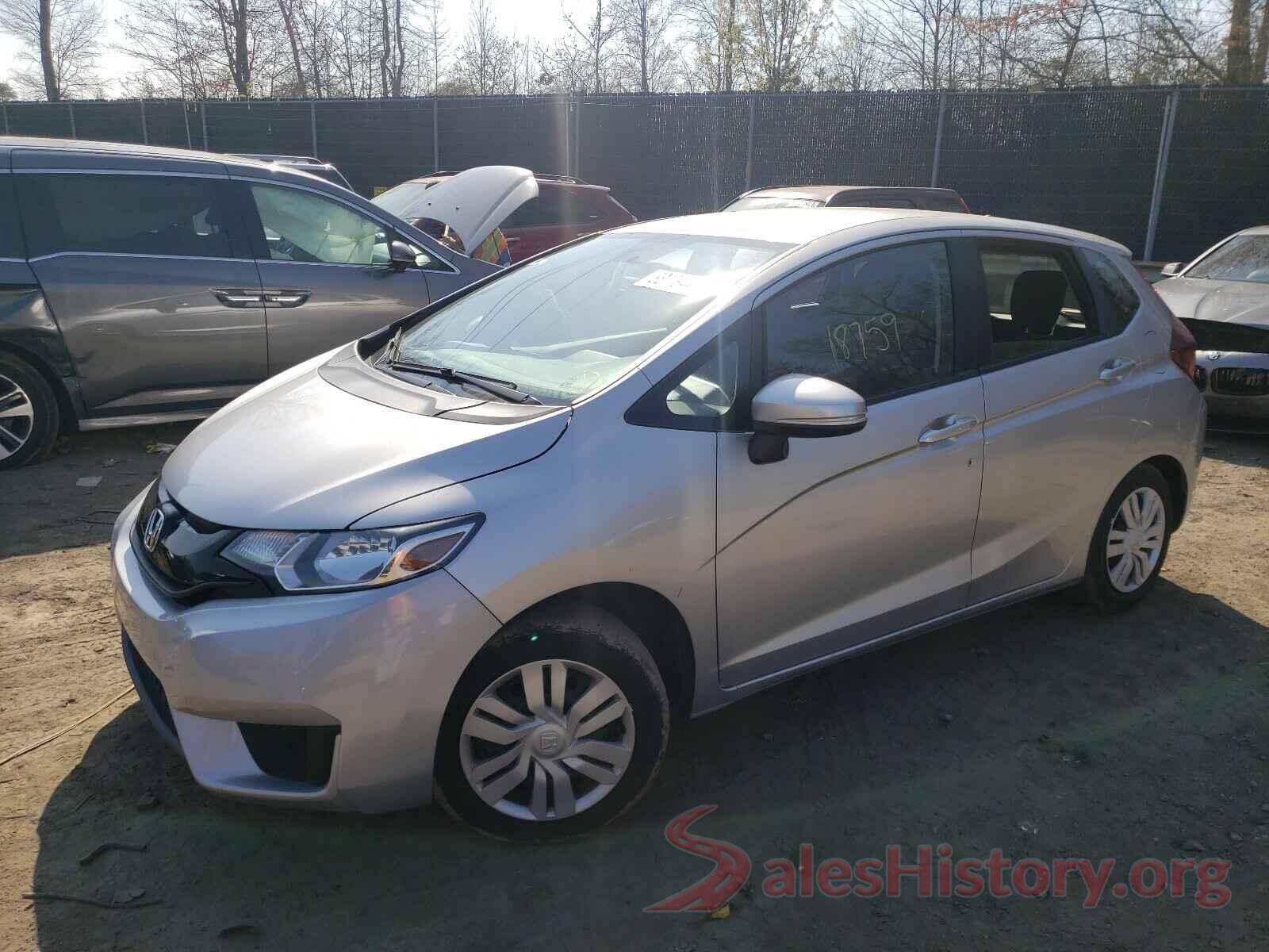 JHMGK5H56GS005478 2016 HONDA FIT