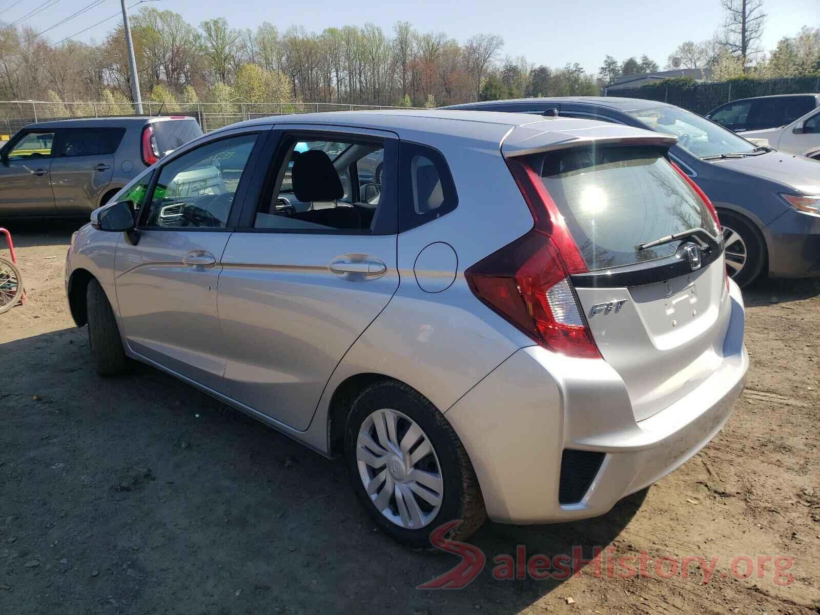 JHMGK5H56GS005478 2016 HONDA FIT