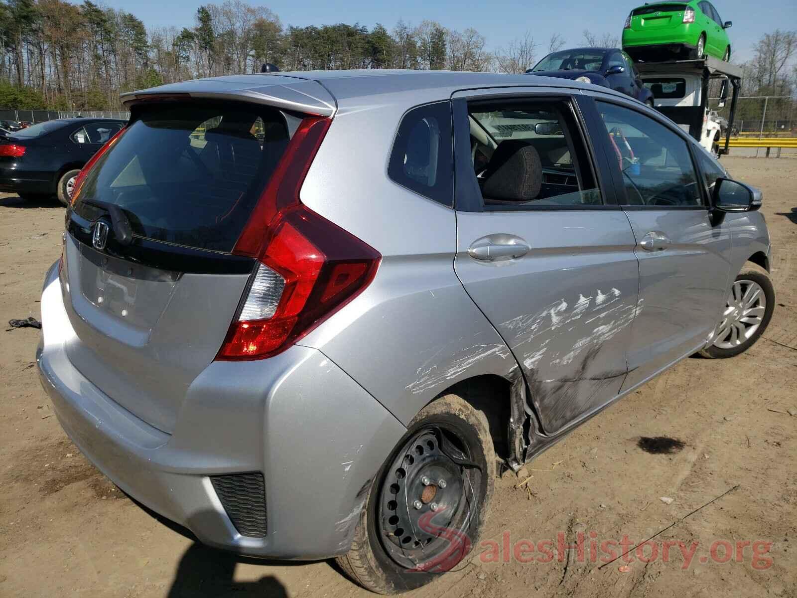 JHMGK5H56GS005478 2016 HONDA FIT