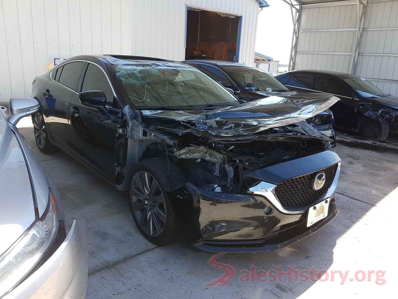 JM1GL1VM3J1314390 2018 MAZDA 6