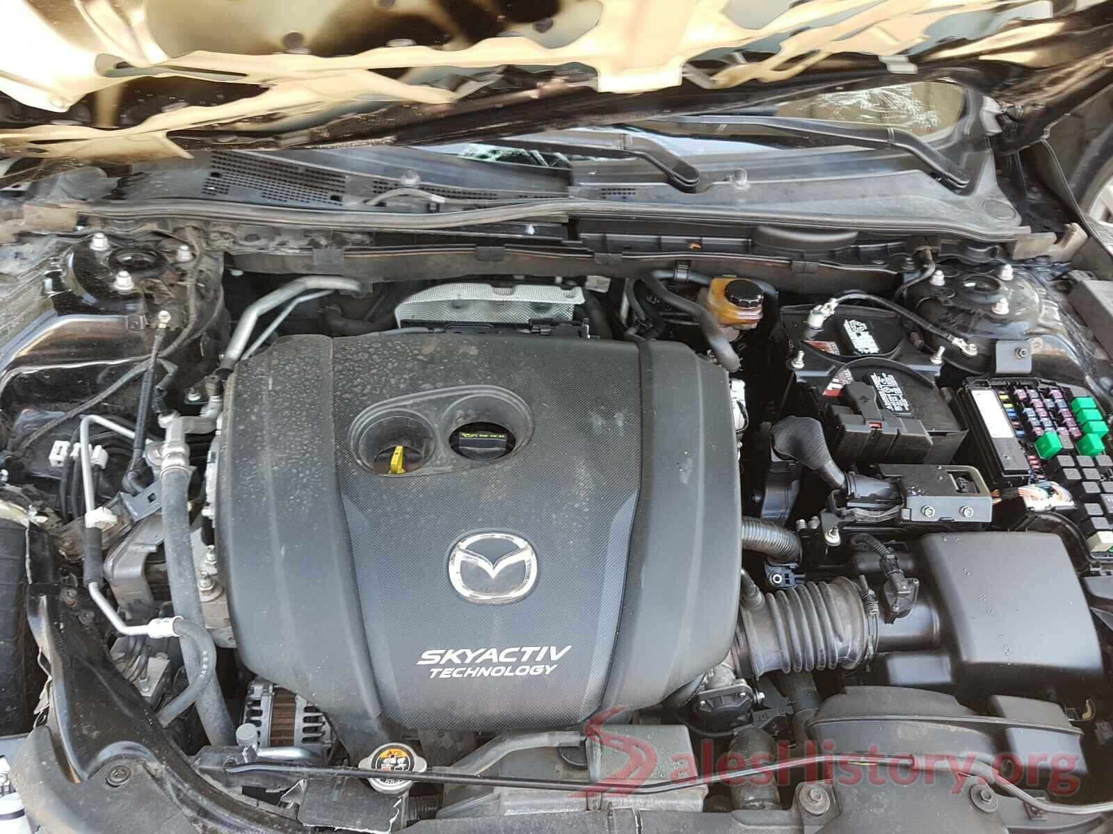 JM1GL1VM3J1314390 2018 MAZDA 6