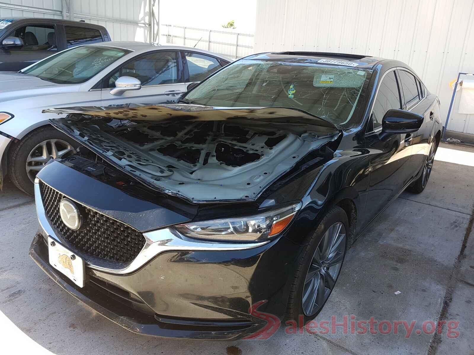 JM1GL1VM3J1314390 2018 MAZDA 6