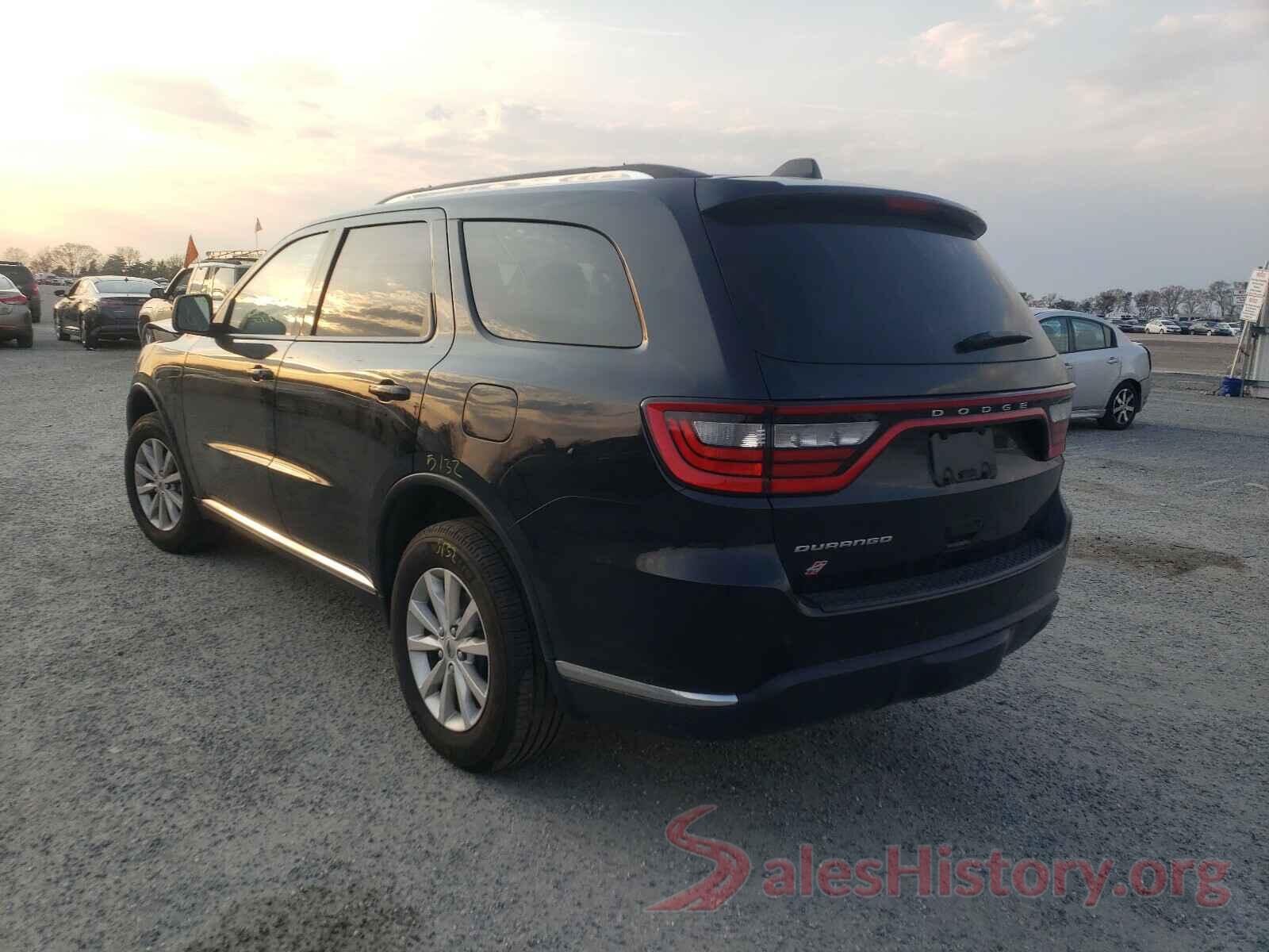 1C4RDJAG5KC820024 2019 DODGE DURANGO