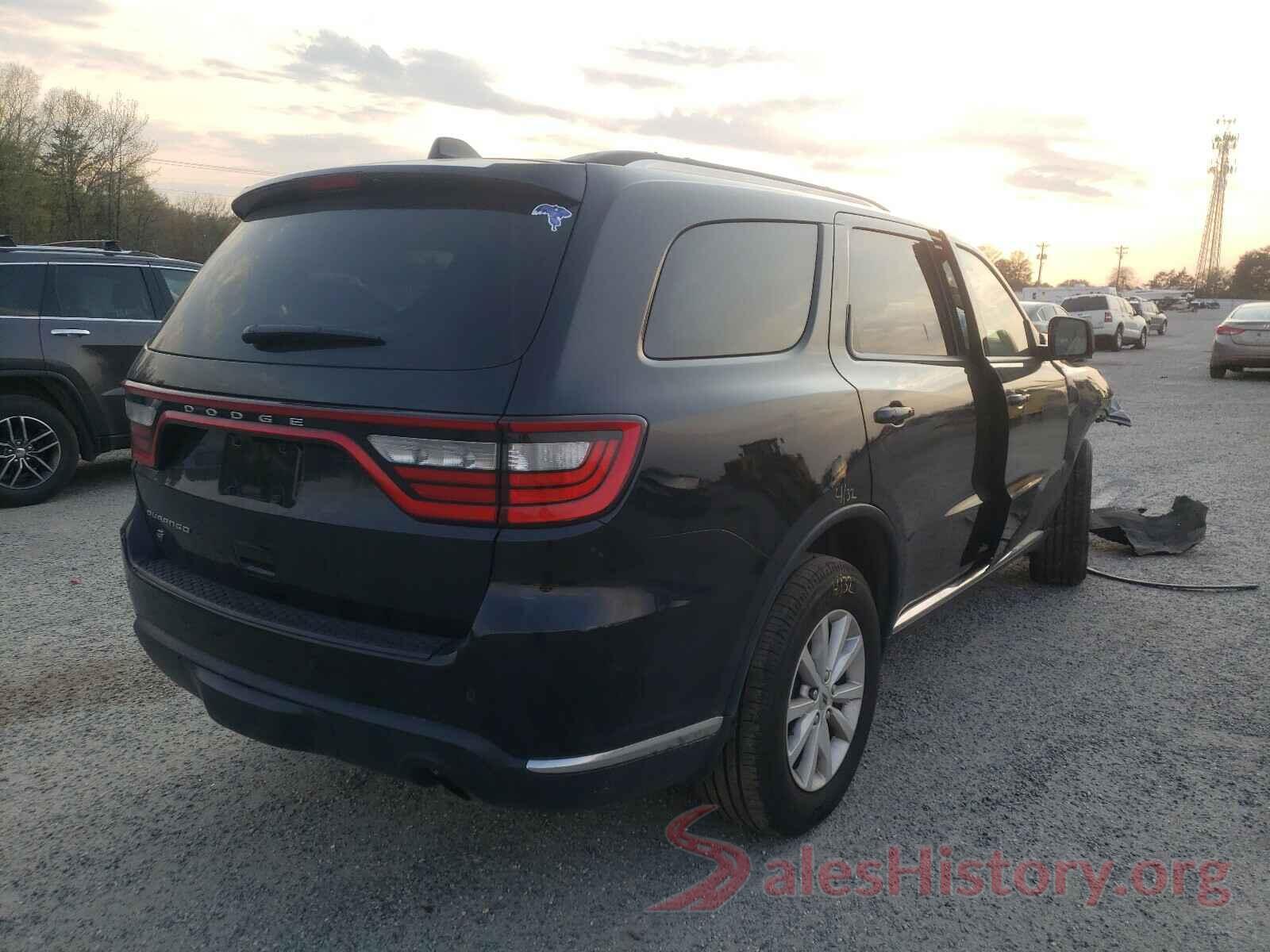 1C4RDJAG5KC820024 2019 DODGE DURANGO