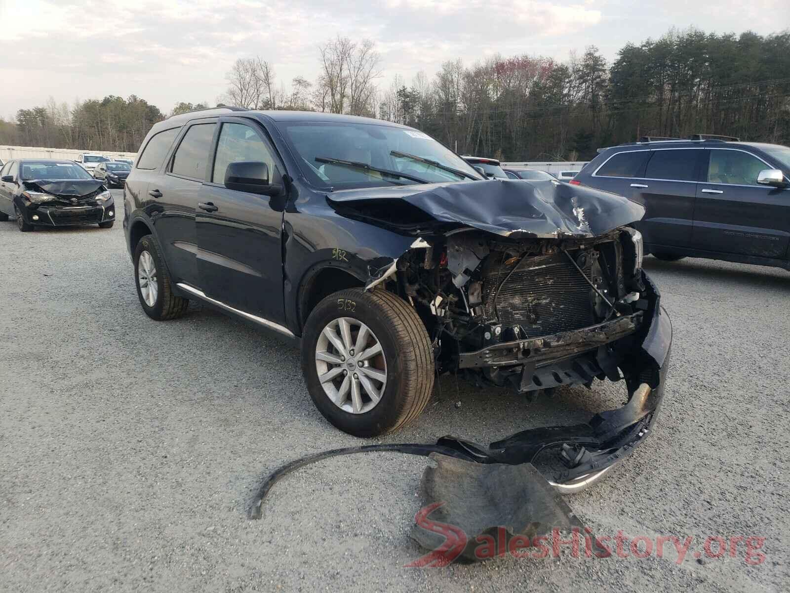 1C4RDJAG5KC820024 2019 DODGE DURANGO